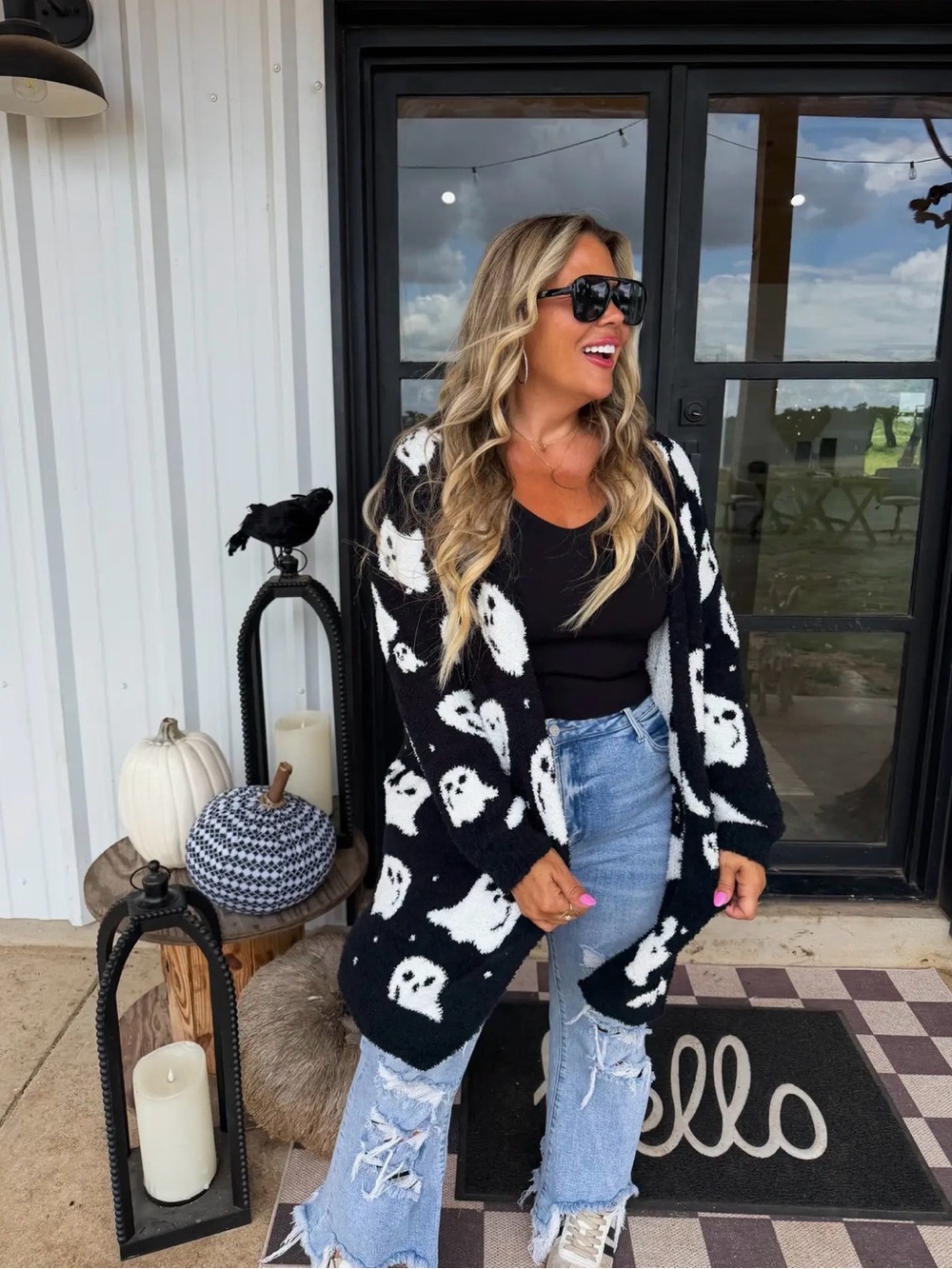 Boo Cloud Cardigan
